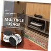 jojofuny 4pcs Shockproof Speaker Spring Pads Dampening Feet for HiFi