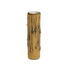 B&P Lamp® 4" Antique PolyBeesWax® Candle Covers, Fits Candelabra Sockets