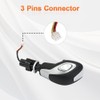 QCESEV Automatic Gear Shift Knob Handle with Button Compatible with