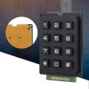 Mini Numeric Keypad Modules with 12 Keys External Portable Keyboards