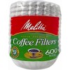 Melitta Basket Coffee Filters, 600 ct. (pack of 6)