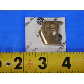 1PC New AMEC 1 3/32" 1020T-0103 Series AA TiN Carbide Spade Drill Insert HP - JH2461CN2