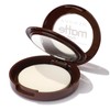 Maquillaje en Polvo Compacto Renova Matte Natural Beige Claro Cara