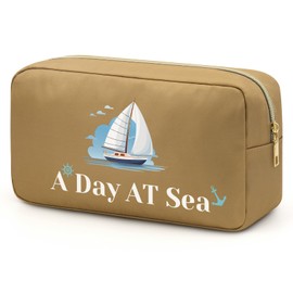 Funny Sea Lovers Gifts for Women Beach Lover Sea Lovers Cosmetic Bag Cruise Lover Summer Vacation Gift Cruise Lover Gift Ideas Cruise Makeup Bag Gifts Graduation Christmas Birthday Gifts