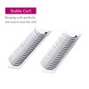 Volume Eyelash Extensions 3D 0.10 mm C Curl Mix 8-14