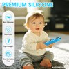 Silicone Cover for Vizio XRT290 Remote [Anti-Slip] Protective Case for