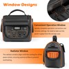 EUGOOCX Portable Power Station Carry Bag Compatible with Jackery Explorer