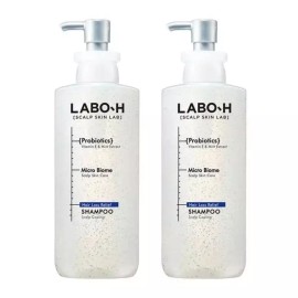 LaboH [셀러허브]라보에이치 두피쿨링 샴푸 400ml 2개 (S9965535) Cell Herb Labo H Duo Pi Cooling Shampoo 400ml 2ea [Basic]