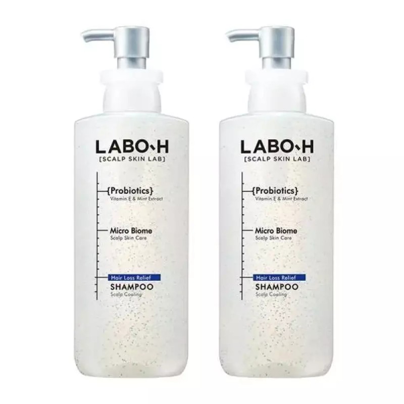 LaboH [셀러허브]라보에이치 두피쿨링 샴푸 400ml 2개 (S9965535) Cell Herb Labo