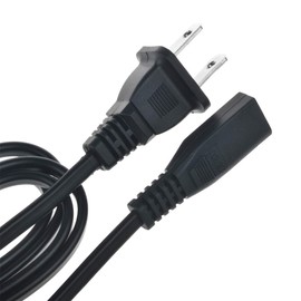 Digipartspower 5ft AC in Power Cord Outlet Socket Cable Plug Lead for Insignia NS-B4111 NSB4111 CD CD-RW Playback AM/FM Tuner Radio Boombox NS-84111