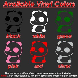 Mustang Horse Vinyl Decal Sticker For Vehicle Car Truck Window Bumper Wall Decor - [8 inch/20 cm Wide] - Gloss WHITE Color