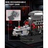 Mould King 10225 V8 Engine Model kit That Runs- Build