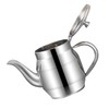 Ciieeo Stainless Steel Oil Container with Fine Mesh Strainer Versatile