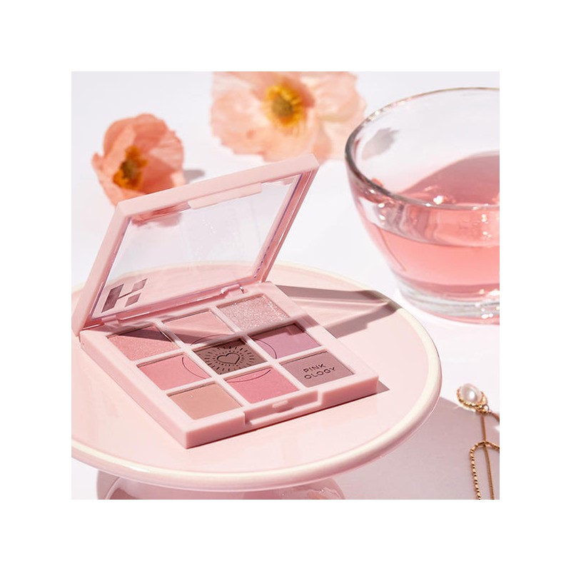 Holika Holika 핑크올로지 마이페이브 무드 아이 팔레트 Pinkology My Fave