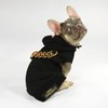 Snoop Doggie Doggs Deluxe Pet Hoodie, Off The Chain, Medium