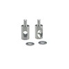 Compatible with Framed Shower Door Hinge Pin Replacement, 5/16" Stainless