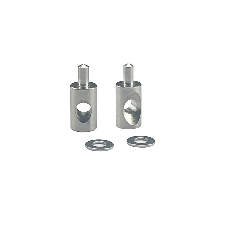 Compatible with Framed Shower Door Hinge Pin Replacement, 5/16" Stainless