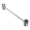 Hinge Gap Adjustment Wrench, Door Hinge Repair Tool, 8-25mm, Door
