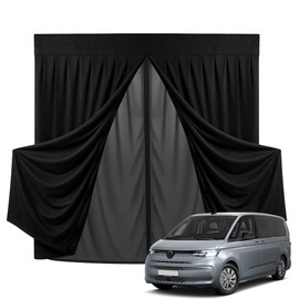 RASHION Moskitonetz Kompatibel mit VW T7 fr Hintertr, Insektennetz Magnetisch Fliegengitter, Schattennetz fr Camping