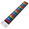 49 Keys Roll Up Piano Toy Realistic Sound Rechargeable Electric