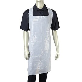 Royal 1.5 Mil Poly Aprons, 28 Inch x 46 Inch, Box of 500
