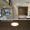 RVsmattly 8 Pack DC12V RV Interior Lights,4.5in Led Puck Light,Surface
