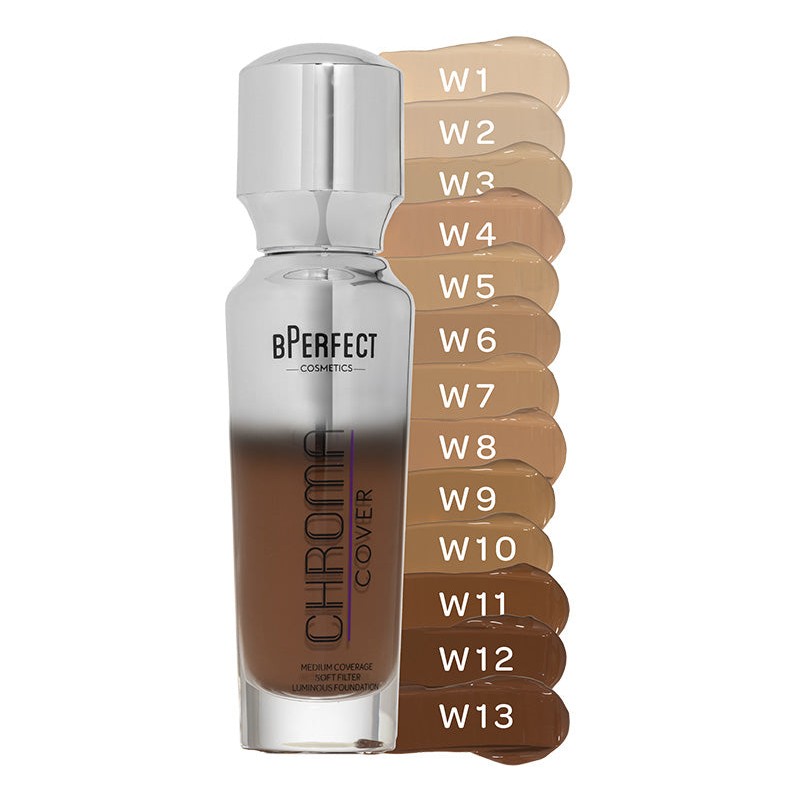 BPERFECT CHROMA COVER LUMINOUS FOUNDATION - C8, BPERFECT