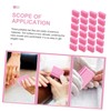 Baluue 50pcs Nail Shaping Sponge File Tools for Manicure and