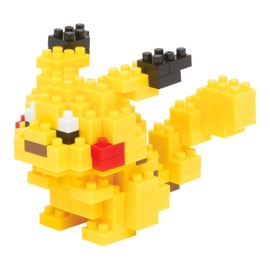 nanoblock - Pikachu [Pokémon], nanoblock Pokémon Series Building Kit
