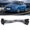 23cm 52Pin MQB Extension Adapter Cable with Quadlock Connector Radio