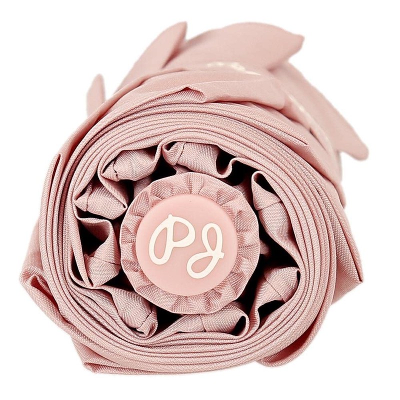 Pepe Jeans Macy Folding Umbrella Polyester with Aluminium Stick Pink