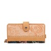 Anekke Mediterranean Coral Wallet 18.5 cm, red