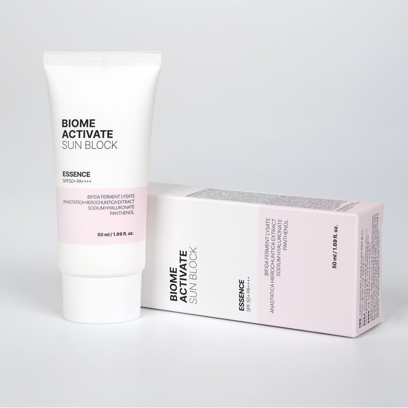 BiomeActivate [Ba liquid] [Bundle of 2] Sunblock essence [50ml] Supply
