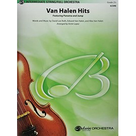 Van Halen Hits: Featuring: Jump / Panama, Conductor Score (Pop Intermediate String/Full Orchestra)