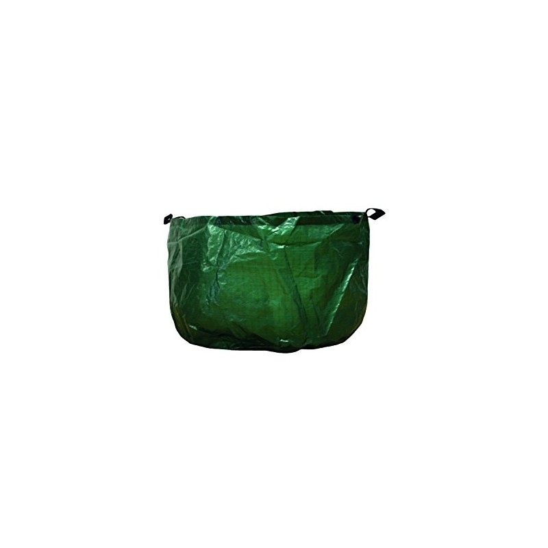Toolland Garden Sack Square Polyester Green 230 Litre