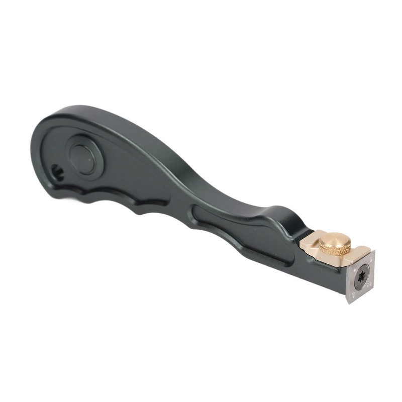 Woodworking Glue Scraper Multifunctional Aluminum Alloy Mini Glue Removal Tool