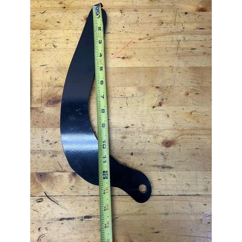 Bros Harley Solid Rear Fender Strut Set Softail Models 1986-99