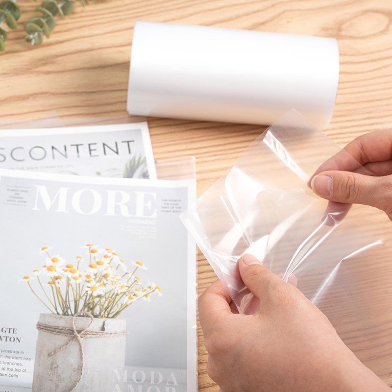 Lay Flat Tube Roll, Food-Grade Polyethylene, Custom Poly Packaging, Protective