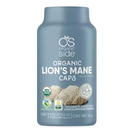 Organic Side Lions Mane Melena De Leon 110caps