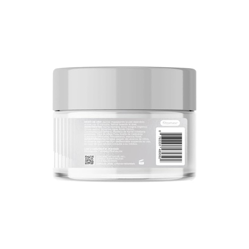Exfoliante Facial de Arroz Aclarante, Natural, 100 ml