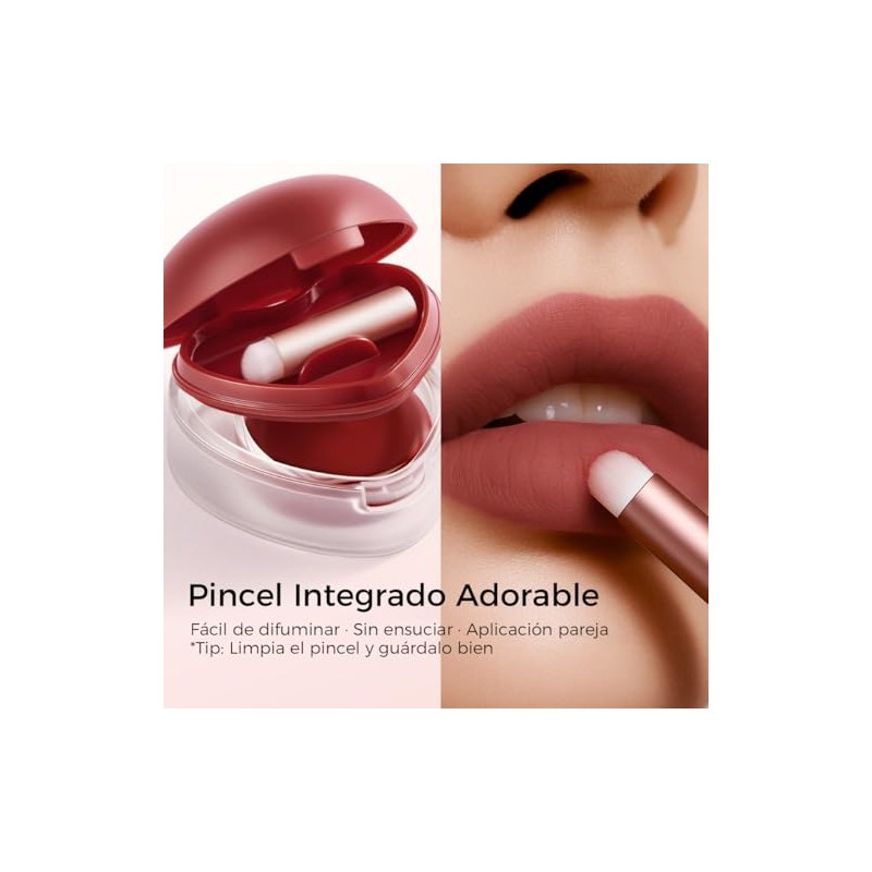 SACE LADY Lip Pudding en Tarro – Tinta Labial Mate