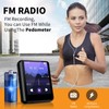 64GB MP3 Player Bluetooth 5.3 Touchscreen Portable Mini MP3 Player