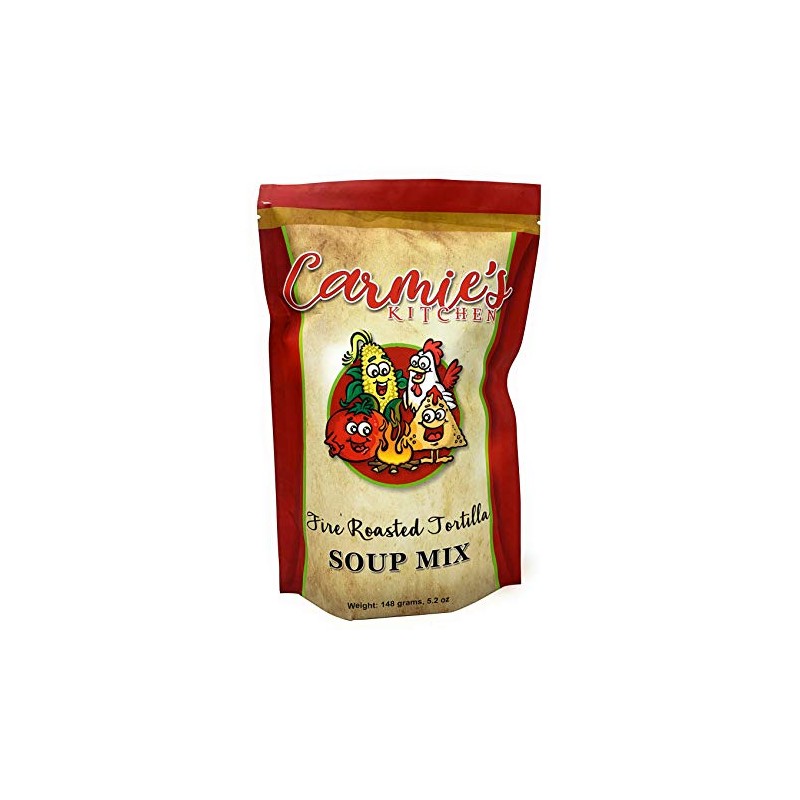 Roasted Tortilla Soup Mix, Fire