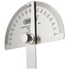 General Tools 18 Round Head Stainless Steel Angle Protractor, 0