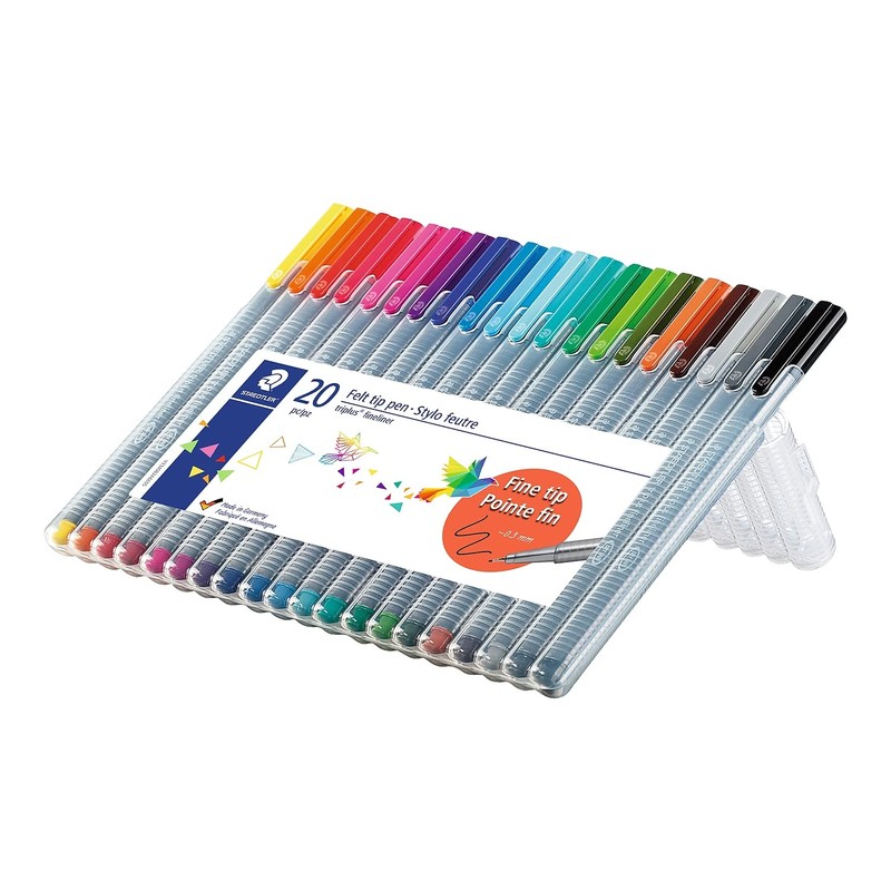 triplusÂ® fineliner 334Triangular fineliner