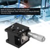 LZ40 Manual Linear Table, Can Be Fine-Tuned Manually, High Precision,