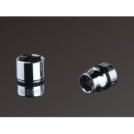 Kyoto Machine Tools (KTC) Neplos Socket Hexagonal NB3-055 Insertion Angle: 9.5 x Size: 5.5 x Insertion Angle: 0.4 inches (9.5 mm)