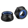 30 PCS 3/8-16 Nylon Insert Locknuts, Standard Inch Thread Self-Lock
