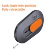 Slice Mini Box Cutter, Manual Retracting, Safe Ceramic Box Cutter