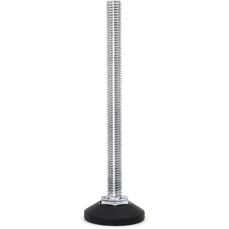 Design61 4 x Adjustment Screw Diameter 38 mm with Galvanised